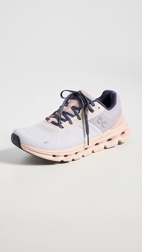 On Cloudrunner Sneakers | Shopbop On Cloudnova, Cloud Shoes, Workout Shoes, Medical Problems, New Sneakers, Mesh Design, The Vamps, Healthcare Professionals, Embroidery Logo