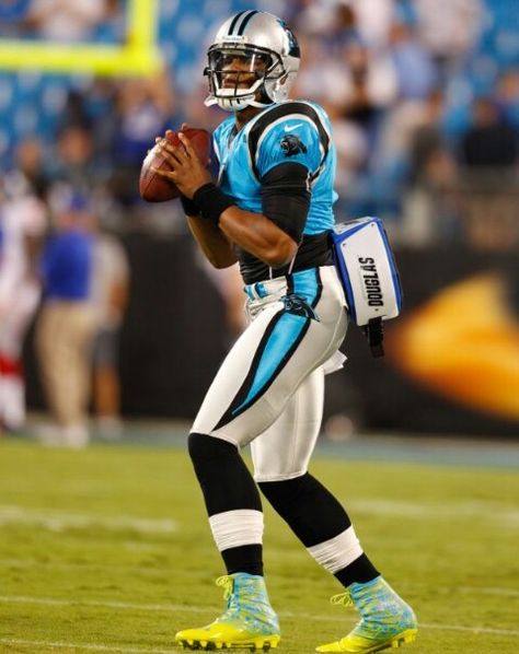 Cam Cam Newton Panthers, Football Swag, Panther Nation, Carolina Panthers Football, Coin Toss, Panthers Football, Nfl Carolina Panthers, Cam Newton, Best Football Team