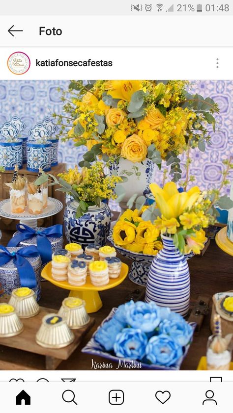 Mexican Bridal Showers, Boda Mexicana, Handmade Stuff, Sun Shine, Mama Mia, Baby Themes, Blue Tiles, Reception Decorations, Amalfi