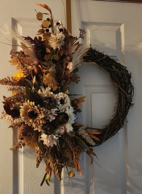 Fall Wreath, Wreath