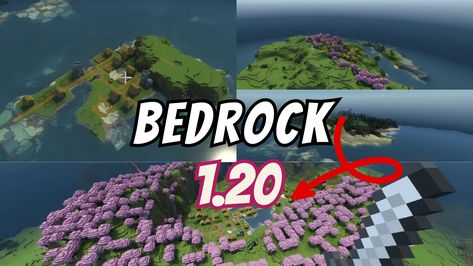 Top 3 New God Seeds For Minecraft (1.20.1, 1.19.4) - Bedrock Edition Seeds For Minecraft, Minecraft Seeds, Minecraft Castle, A Globe, New Gods, Minecraft 1, In A World, Minecraft, Globe