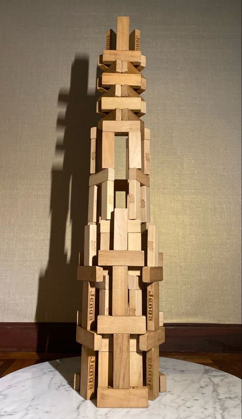 Jenga Tower, Piece By Piece, Just A Game, Put Together, Tower, Building, Toys, Quick Saves, Art