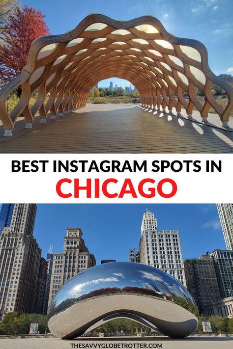 Best Chicago Photo Ideas for Instagram Illinois Aesthetic, Chicago Photo Ideas, Aesthetic Chicago, Chicago Attractions, Chicago Travel Guide, Chicago Vacation, Chicago Aesthetic, Places In Chicago, Illinois Chicago