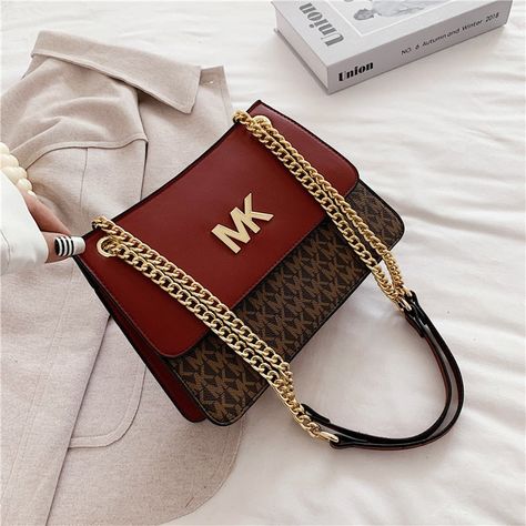 Luxury Designer Handbag – Goddess Key Essentials Bags Diy, Mk Handbags, Red Midi, Backpack Style, Fancy Bags, Luxury Designer Handbags, Hypoallergenic Jewelry, Fall Fits, Designer Handbag