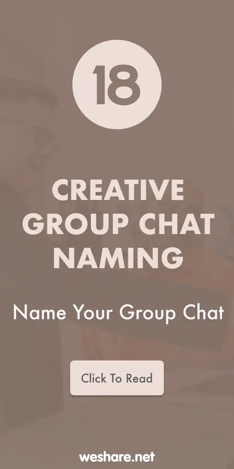 Whats App Group Names Ideas, Good Group Chat Names For 4 People, Instagram Group Names For Friends, Soccer Group Chat Names, Roommate Groupchat Names, Trip Group Chat Names, Group Chat Names For 6 Friends, Funny Gc Names For 3, 4 Person Group Chat Names