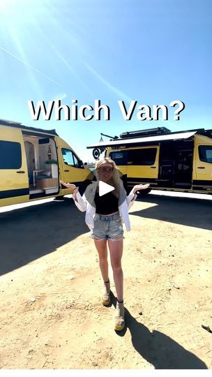 46K views · 1.9K reactions | Which van do you like better? 🌕🚕🍌💛

“RC-1” by @roguevans 
“Luna” by @a.bbe 

Are you interested in a van of your own? I am teaming up with Rogue Van Company to build my “Luna” camper design inside of a new AWD Mercedes Sprinter. These vans will have the best of both worlds with my aesthetic + incredible, state of the art tech and fabrication from Rogue Van Company. 

There will be 10 Limited Edition Lunas, which come with

- Warrantied for 3 years by Mercedes and Rogue Vans
- RVIA certified and fully RV compliant 

Please email me at: AbbeMinorBusiness@gmail.com if you are interested in a van of your own!

#vanlife #vanbuild #campervan #tinyhouse #luxury #mercedessprinter #offroad #overland #rv #rvlife #camping #camper #mercedes #glamping #van #sprintervan Mercedes Camper, Mercedes Sprinter Camper, Camper Design, Sprinter Camper, Camping Camper, My Aesthetic, Sprinter Van, Mercedes Sprinter, Rv Life