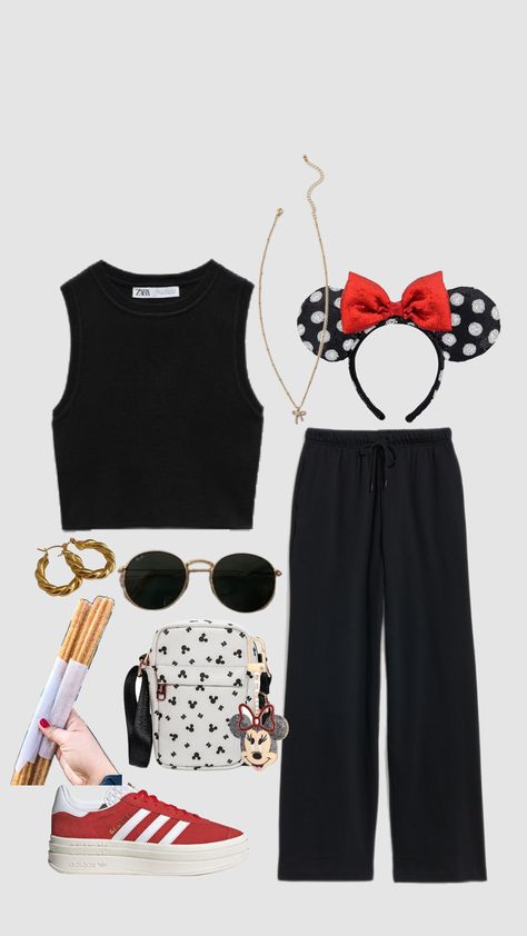 disney ootd! #outfitinspo #beauty #disney #disneyland #disneyoutfit #disneyprincess #minniemouse #ootd #fitinspo #disneyworld Disneyworld Outfit Women, Disneyworld Outfits, Disneyworld Outfit, Disney Parks Outfits, Disney Ootd, Disney Park Outfit, Disney Bound Outfits Casual, Disney Trip Outfits, Disney Outfits Women