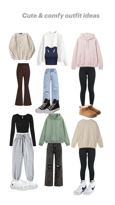 Outfits for fall and winter Cute Outfits For Teen Girls For School 7th Grade Winter, Outfit Ideas No Jeans, Outfit Ideas For 14yrs Old Girl, Cute Simple Outfits Teen Girl, Outfit Ideas For 11 Yrs Old Girl, Cute Outfit Ideas For Girls 10-12 School, Teen Girl Outfits Aesthetic, Outfit Ideas For 12 Yrs Old Girl, Outfit Ideas For 13 Yrs Old Girl