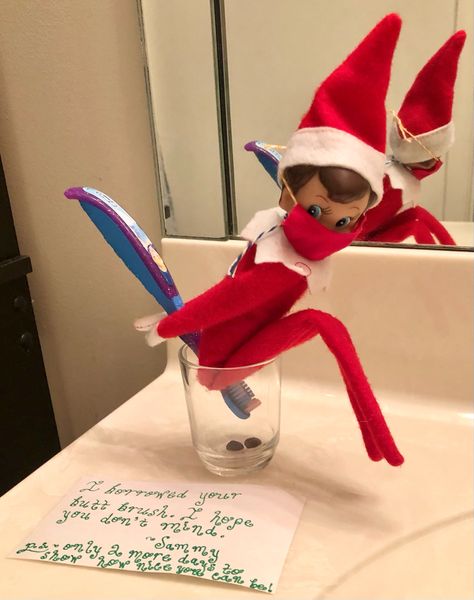 Elf On The Shelf Ideas With Chocolate Chips, Poop Elf On The Shelf, Elf On The Shelf Pooping Ideas, Elf Poop Ideas, Elf On The Shelf Poop, Elf Poop, Stuff For Christmas, Elf Is Back Ideas, Elf 2024