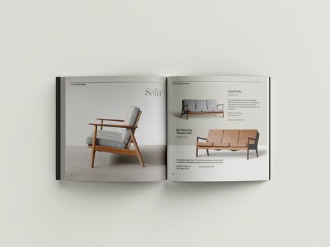 Furniture Catalogue, Noden :: Behance Furniture Catalogue Design, Rearrange Bedroom, Catalog Design Ideas, Creative Catalog, Furniture Advertisement, Product Catalogue Design, Catalog Design Inspiration, Catalog Design Layout, Catalogue Layout