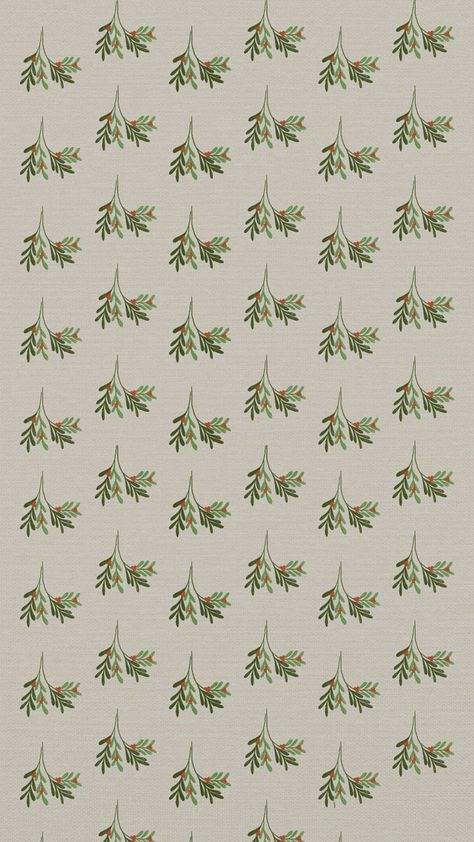 Mistletoe Wallpaper Iphone, Christmas Wallpaper Mistletoe, Mistletoe Wallpaper, Vintage Mistletoe, Mistle Toe, Home Lock Screen, Gold Wallpaper, Wallpaper Phone, Cute Wallpaper Backgrounds