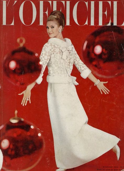 Vintage Hair Salons, Vintage Christmas Dress, Vintage Editorials, Glamorous Christmas, Holiday Dressing, Evening Coat, Glamour Vintage, 1960's Fashion, Vintage Christmas Images