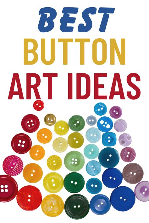 These are some best button art ideas to make. Check out how to create button crafts and projects for every theme Button Crafts For Adults Project Ideas, Button Crafts To Sell, Button Crafts For Adults, Button Art Ideas, Button Dolls, Button Art On Canvas, Button Art Projects, Button Canvas, Button Projects