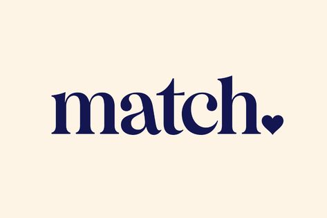 Match Branding Redesign by COLLINS Relationship Apps, Packaging Layout, Online Dating Profile, International Dating, Types Of Relationships, Milk Shake, App Logo, Dating App, Serious Relationship