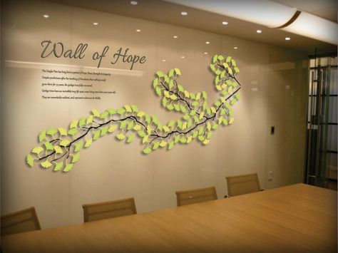 Donor Displays and Wall Recognition Systems - Engraving Extremes Donor Tree, Donor Wall Design, Tree Design On Wall, Donor Plaques, Donor Recognition Wall, Donor Wall, Donor Recognition, Award Display, History Wall