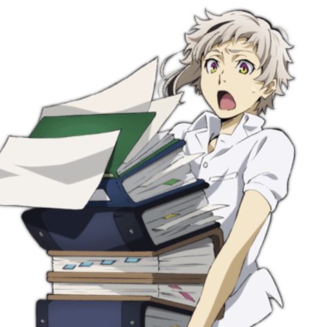 An Anime, Anime Character, Books, Anime