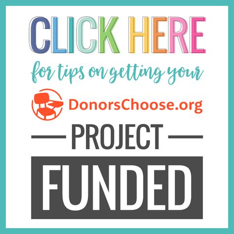 Tips for Getting Your Donors Choose Projects FUNDED! | I Teach. What's Your Superpower? Middle School Reading Classroom, Teaching Strategies Elementary, Donors Choose Projects, First Week Activities, Effective Teaching Strategies, Teacher Info, Building Classroom Community, Literacy Coaching, Book Photos