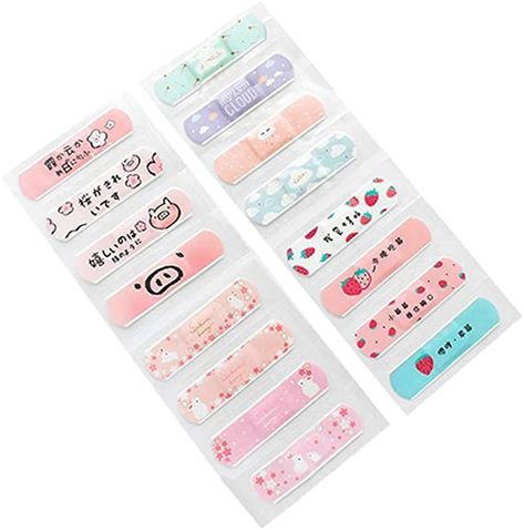 Bandage Sticker, Cartoons Band, Yami Kawaii, Kawaii Accessories, Cute School Supplies, Kawaii Clothes, Random Color, First Aid, Kawaii Fashion