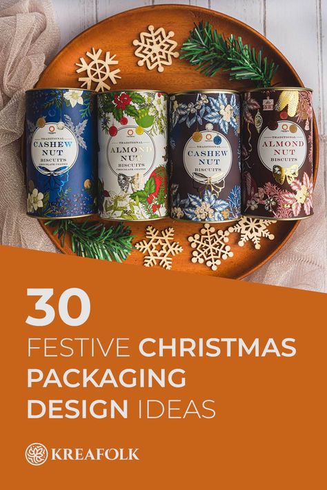 The best to spread Christmas cheer is through gifts! Here are some of the most festive Christmas packaging designs for the most wonderful time of the year! Christmas Box Packaging Design, Festive Packaging Design, Christmas Product Packaging, Christmas Hampers Design, Holiday Package Design, Christmas Hampers Packaging Ideas, Christmas Packaging Design Inspiration, Christmas Package Design, Holiday Packaging Design