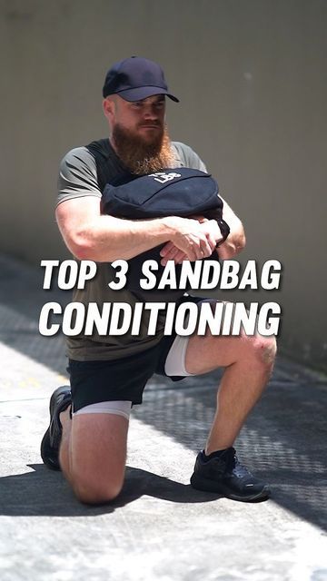 Sven Koch | Strength & Conditioning on Instagram: "COMBAT SANDBAG CONDITIONING 🔥💯 - Here are three of the best sandbag exercises for better combat sports conditioning. - The Devil Press is an amazing full body exercise that will improve your conditioning and explosiveness. It works both, the anterior and posterior chain, improving your power through the upper body and the hips. - The Kneel to Squat is a great exercise to improve lower body muscular endurance. The sandbag adds additional strain Sandbags Workout, Sandbag Exercises, Sports Conditioning, Sandbag Workout, Full Body Exercise, Sandbag Training, Posterior Chain, Conditioning Training, Muscular Endurance