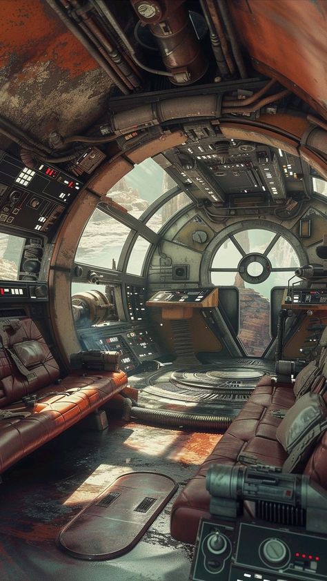 Steampunk Spaceship, Space Western, Scifi Interior, Sci Fi Space, Space Ships Concept, Science Fiction Artwork, Spaceship Interior, Star Wars Room, Space Ship Concept Art