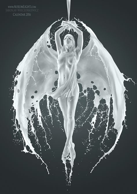 Milk Photography, 3d Karakter, Fallen Angels, Angel Tattoo, Famous Photographers, Diy Photography, Angels And Demons, Angel Art, Fallen Angel