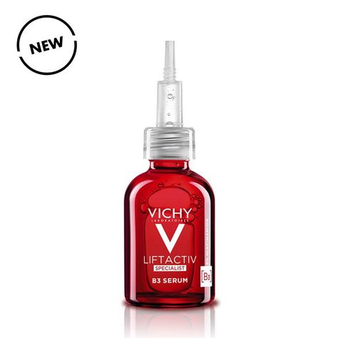 Vichy Serum, Vichy Liftactiv, Anti Aging Regimen, Dark Spot Corrector, Tranexamic Acid, Alpha Hydroxy Acid, Anti Aging Moisturizer, Skin Radiance, Skin Discoloration