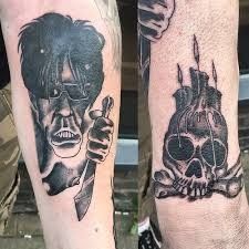 The Cramps, The Bone, Skull Tattoo, Portrait Tattoo, Tattoos