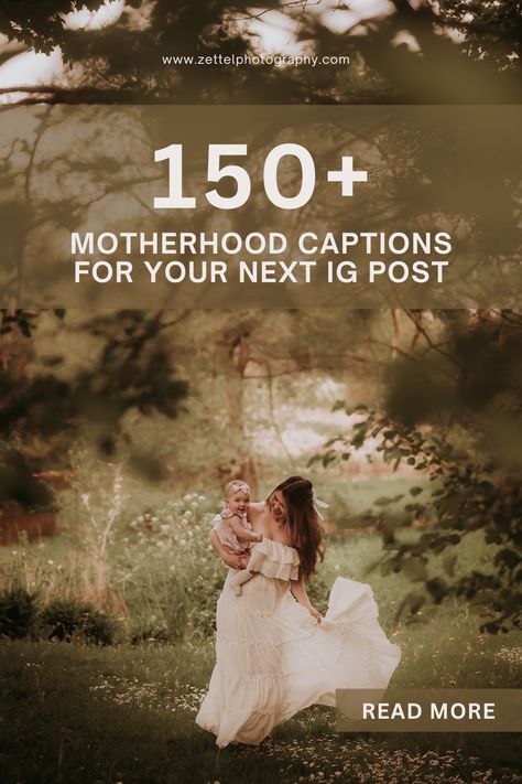 Motherhood is a journey filled with countless emotions, challenges, and triumphs. Whether you’re looking to celebrate a special moment, express your feelings, or find a bit of humor in the chaos, our comprehensive collection of motherhood quotes has something for every occasion. From famous quotes to funny quips, and from heartfelt poems to cultural wisdom, these quotes will add a special touch to your Facebook and Instagram captions. Motherhood Captions, Caption For Mom, Motherhood Poems, Heartfelt Poems, Motherhood Quotes Funny, Parenthood Quotes, One Word Caption, Baby Captions, First Family Photos