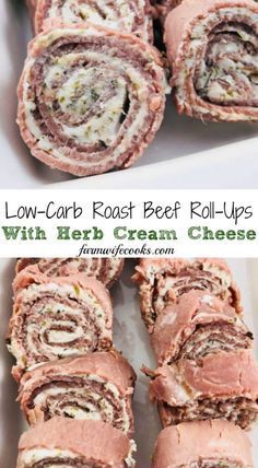 Are you looking for a low-carb appetizer for the holidays? These Low-Carb Roast Beef Roll-Ups are an easy, make-ahead appetizer that will disappear before your eyes! #easyappetizer #Keto #lowcarb Low Carb Roast, Roast Beef Roll Ups, Beef Roll Ups, Meat Roll, Rolled Sandwiches, Banting Recipes, Beef Roll, Low Carb Meal, Pinwheel Recipes