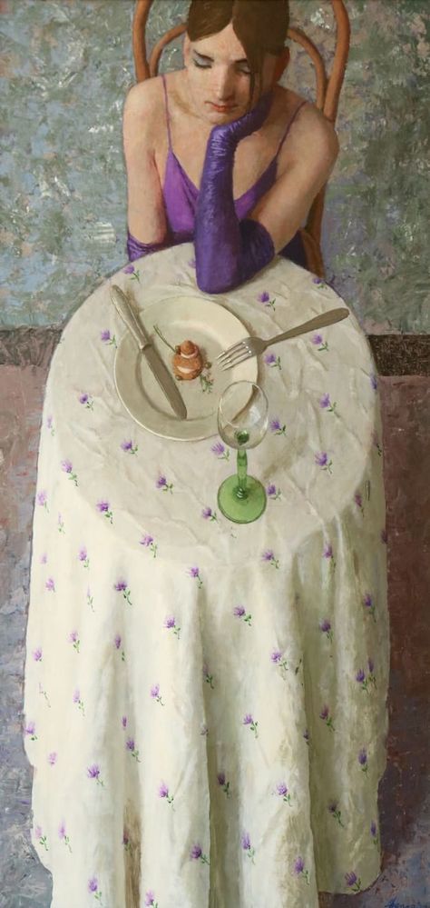 Kenne Gregoire Petit four, 2022 Acrylic on panel 100 x 50 cm Expression Art, Amsterdam, Art