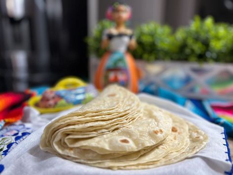 Salty Cocina's Buttery Flour Tortillas Salty Cocina Recipes Tortillas, Buttery Flour Tortillas, Buttery Flour Tortilla Recipe, Salty Cocina Tortillas, Salty Cocina Recipes, Traditional Mexican Food Recipes, September Dinner, Flour Tortillas Recipe, Mexican Cuisine Recipes