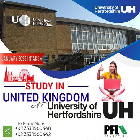 🎯Join a World Ranked Global Recognized University in the Uk Study in Uk with University of Hertfordshire 🎓 ✅Location Hatfield, Uk ✅Most nearest to London City University Of Hertfordshire, Study In Uk, Uk Universities, London City, A World, About Uk, The Uk, Broadway Shows, United Kingdom