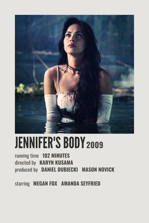 Jennifer's Body Movie Poster, Jennifer's Body Poster Vintage, Jennifer’s Body Movie Poster, Movies To Watch Horror, Jennifer's Body Kiss, Jennifer’s Body Costume, Jennifers Body Aesthetic, Jennifer's Body Poster, Halloween Marathon