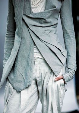 Urban Zen, Dusty Teal, Walking Down The Street, Drape Jacket, Asymmetric Jacket, Duck Egg, Urban Wear, Fashion Streetwear, Donna Karan