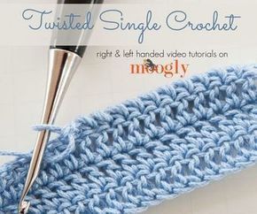 Knit Techniques, Reverse Single Crochet, Crochet Knit Stitches, Crochet Fun, Crochet Tips, The Crab, Crochet Afghans, Crochet Tutorials, Crochet Borders