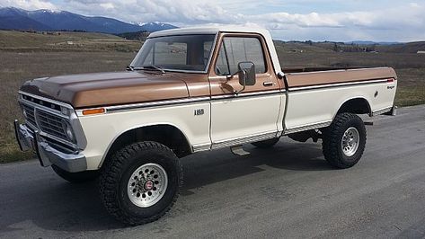 1973 Ford F250 4x4 highboy For Sale Eureka, Montana Truck Accessories Ford, Truck Girl, Ford Diesel, Ford Suv, Ford Ranger Truck, Lifted Ford, Old Ford Trucks, Classic Ford Trucks, Ford 4x4