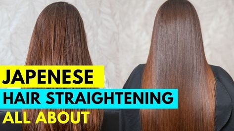 Japanese Hair Straightening, Benefits, Procedure and FAQs - Tips and Beauty Best Japanese Hair Products, Japanese Hair Products, Japanese Haircare, Chi Hair Straightener, Natural Dandruff Remedy, Permanent Straightening, Japanese Hair Straightening, Deep Hair Conditioner, Hair Dryness