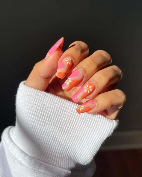 All Spring Nail Colors #womensfashion #naildesign #springnails #nails #naildesigntrends Nails Pictures, Simple Spring Nails, April Nails, Tropical Nails, Spring Nail Trends, Spring Nail Designs, Cute Spring Nails, Spring Nail Colors, Bright Nails