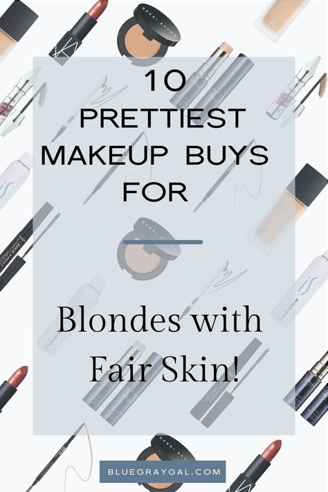 10 makeup looks for blondes with fair skin Fall Makeup Fair Skin, Makeup For Pale Skin Blonde Hair, Makeup For Fair Skin Blue Eyes, Makeup Looks For Blondes, Makeup For Pale Skin, Makeup For Fair Skin, Wedding Makeup For Blue Eyes, Pale Skin Makeup, How To Use Makeup