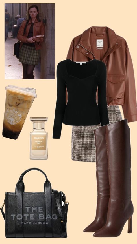 #gilmoregirls #rorygilmore #gilmoregirlsoutfit #rorygilmoreoutfit Lorelai Gilmore Style, Gilmore Outfits, Rory Gilmore Style, Gilmore Girls Fashion, Gilmore Girls Outfits, Elegance Dress, Lorelai Gilmore, Casual Outfit Inspiration, Classy Fashion