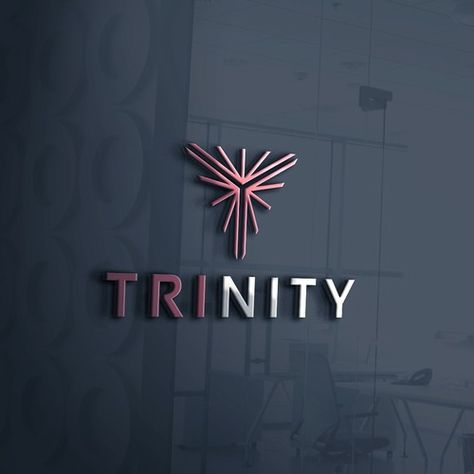 Design a cool logo for Trinity Sky Advisors Logo Trinity Logo Design, Trinity Logo, Law Logo, Clothing Brand Logos, Logo Design Ideas, English Design, Brand Identity Pack, Home Logo, Logo Branding Identity