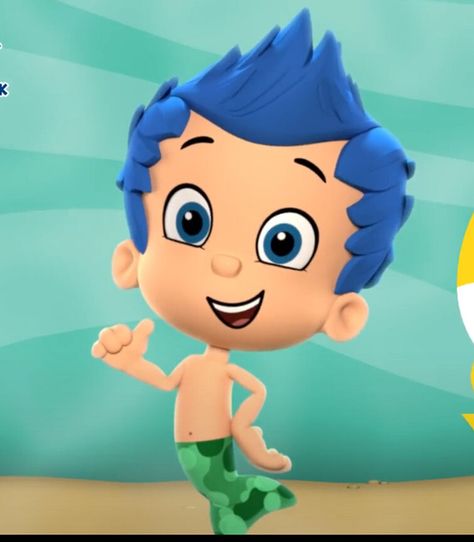 Gil From Bubble Guppies, Blue Bubble Guppy, Gill Bubble Guppies, Hear Me Out Cake Characters Male, Disney Male Characters, Hear Me Out Characters Male, Cartoon Male Character, Bubble Guppies Characters, Blues Clues Characters