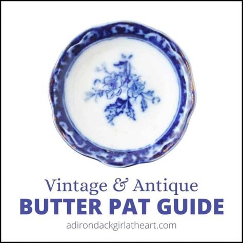 Butter Pats Display, Pennsylvania Dutch Country, Moving To China, Butter Pats, Vintage Guide, Dish Display, Antique Dishes, Currier And Ives, Johnson Bros