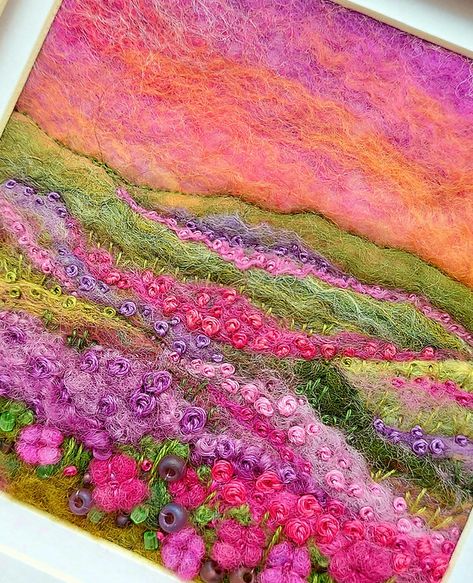 Felting Workshops Shropshire | Felting Workshops