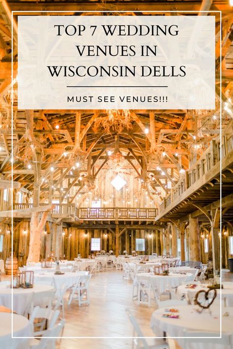 best wedding venues wisconsin dells Wisconsin Wedding Venues, Quinceanera Venue, Gorgeous Wedding Venues, Log Cabin Wedding, Unique Wedding Locations, Amazing Wedding Venues, Winter Wedding Venues, Minnesota Wedding Venues, Madison Wedding