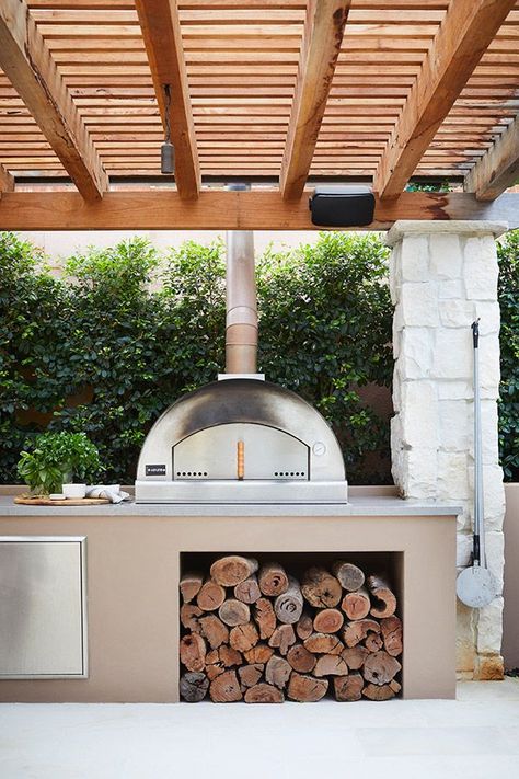 Street Reference, Terrace Roof, Pizza Oven Outdoor Kitchen, Sydney Gardens, Reference Board, Outdoor Pizza Oven, Outdoor Living Rooms, Pizza Oven Outdoor, Spanish Style Home