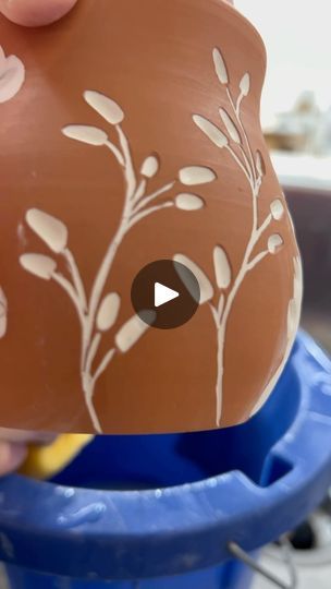 64K views · 1.9K reactions | by @twowishstudio. I added white glaze to these carved leaves. I’m excited to see how this one comes out… the clay is going to turn super dark brown when it gets fired 🔥
FOLLOW👉 @loveinpottery for more pottery contents ☕️ !

visit their page and support 💕

Follow us on @musthomeguide (Interior Lovers) & @mustvisitguide (Travel Lovers) !

#ceramique #ceramica #ceramic #potterylove #glaze #keramik #handmadeceramics #clay #ceramicsculpture #wheelthrown #pottery #ceramics #instapottery #pottersofinstagram #contemporaryceramics #homedecor #art #tableware #craft #sculpture | Love in Pottery | Oneul · Little Happiness Craft Sculpture, Super Dark, Pottery Ceramics, Contemporary Ceramics, Pottery Ideas, Travel Lover, White Glaze, Wheel Thrown, Ceramic Sculpture