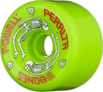 Powell Peralta G-Bones Re-Issue Skateboard Wheels - green (97a) | Tactics Tony Alva, Jay Adams, Old School Skateboards, Skate Punk, Skateboard Parts, Powell Peralta, Skate Wheels, Skateboard Wheels, Cool Skateboards