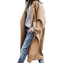 Chic Winter Coat, Stylish Winter Coats, Long Outerwear, Mode Mantel, Winter Outfits Warm, Winter Fashion Coats, Wool Coat Women, Langer Mantel, Women Overcoat